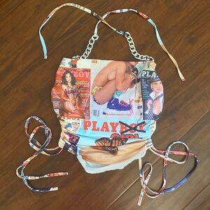 Playgirl x Playboy Halter Top